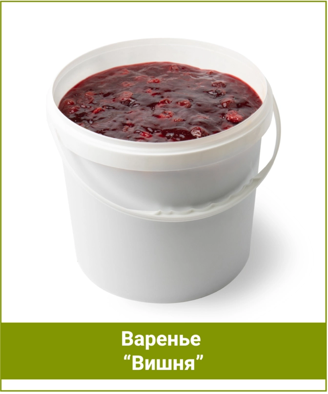 Варенье из вишни