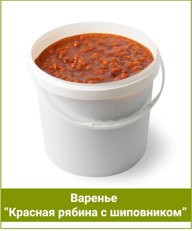 Варенье из рябины